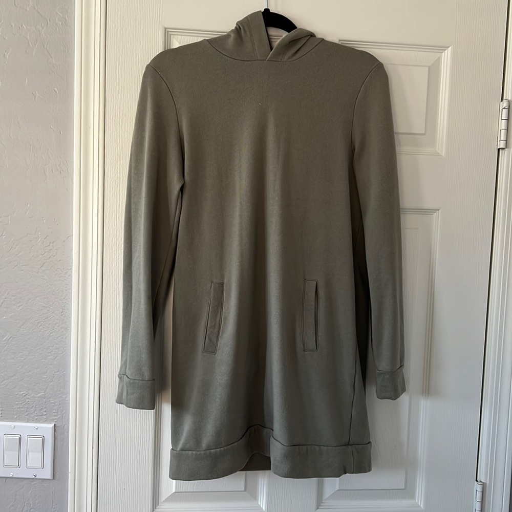 LONG HOODIE - WOMENS